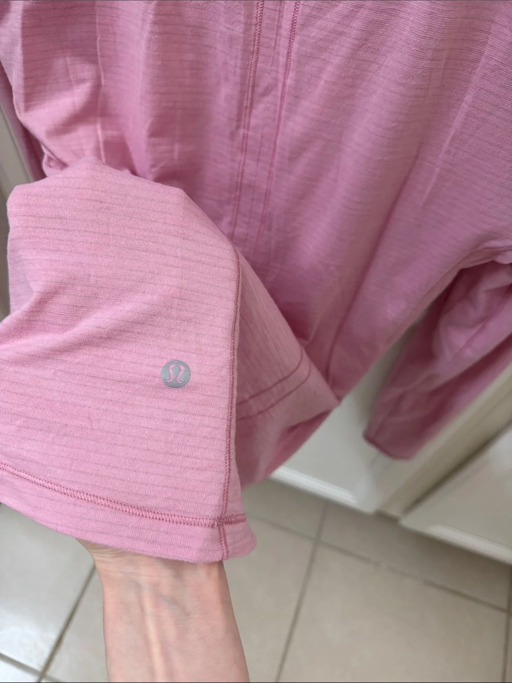 lululemon athletica Lightweight Long Sleeve Top - Pink